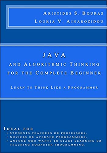 Java and Algorithmic Thinking