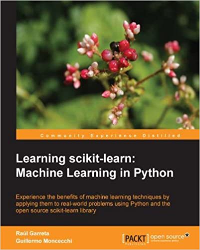 Learning scikit-learn